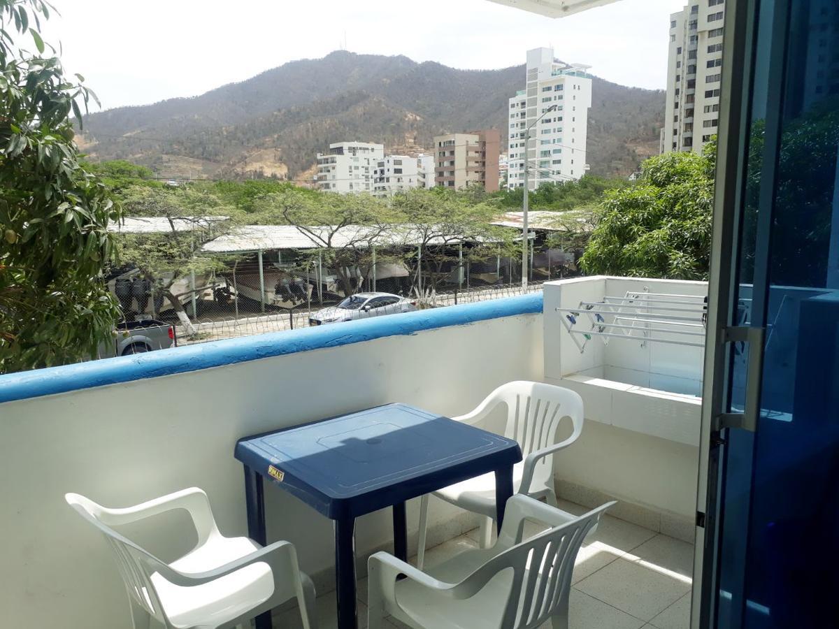 Ferienwohnung Apartamento 2D Ed.El Lago Santa Marta  Exterior foto